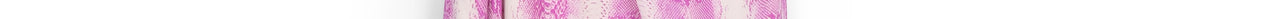 White and purple snake-print midi skirt Faume - seconde main