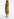 Multicolor midi-length shirt dress with paint stroke print Faume - seconde main