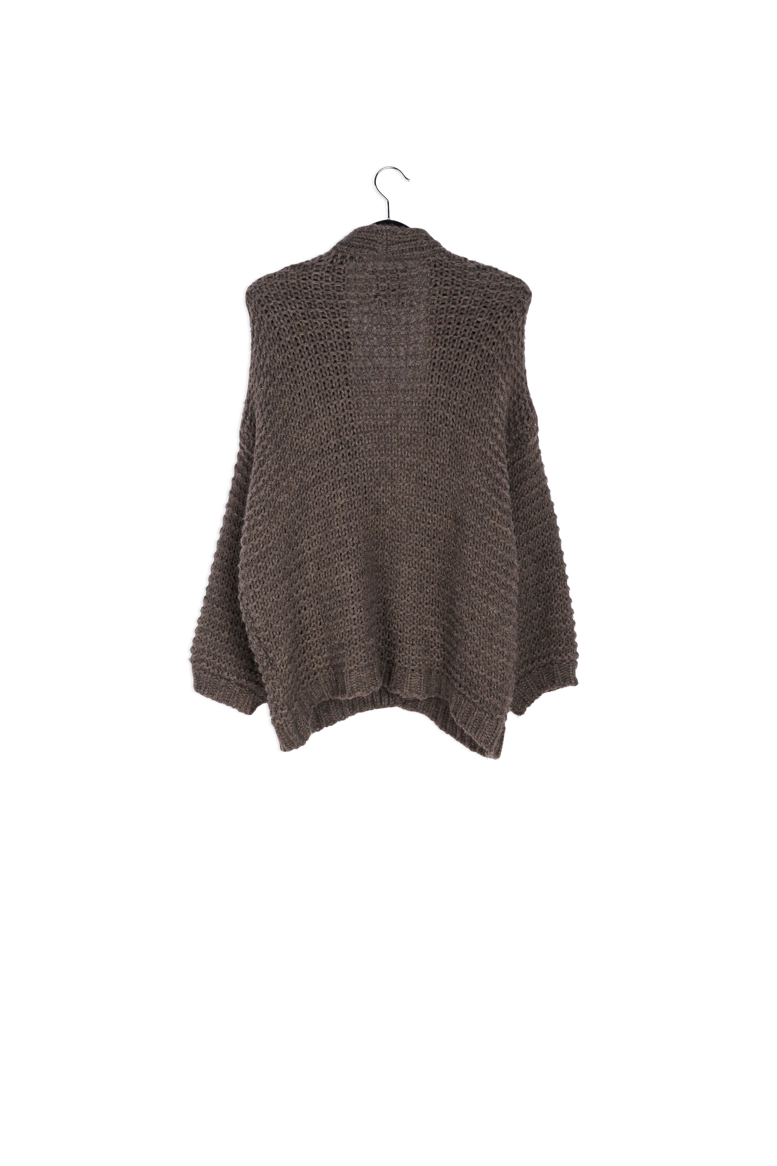 Cardigan Khaki RE—SSENTIEL | Essentiel second hand