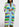 Multicolor striped midi-length cardigan Faume - seconde main