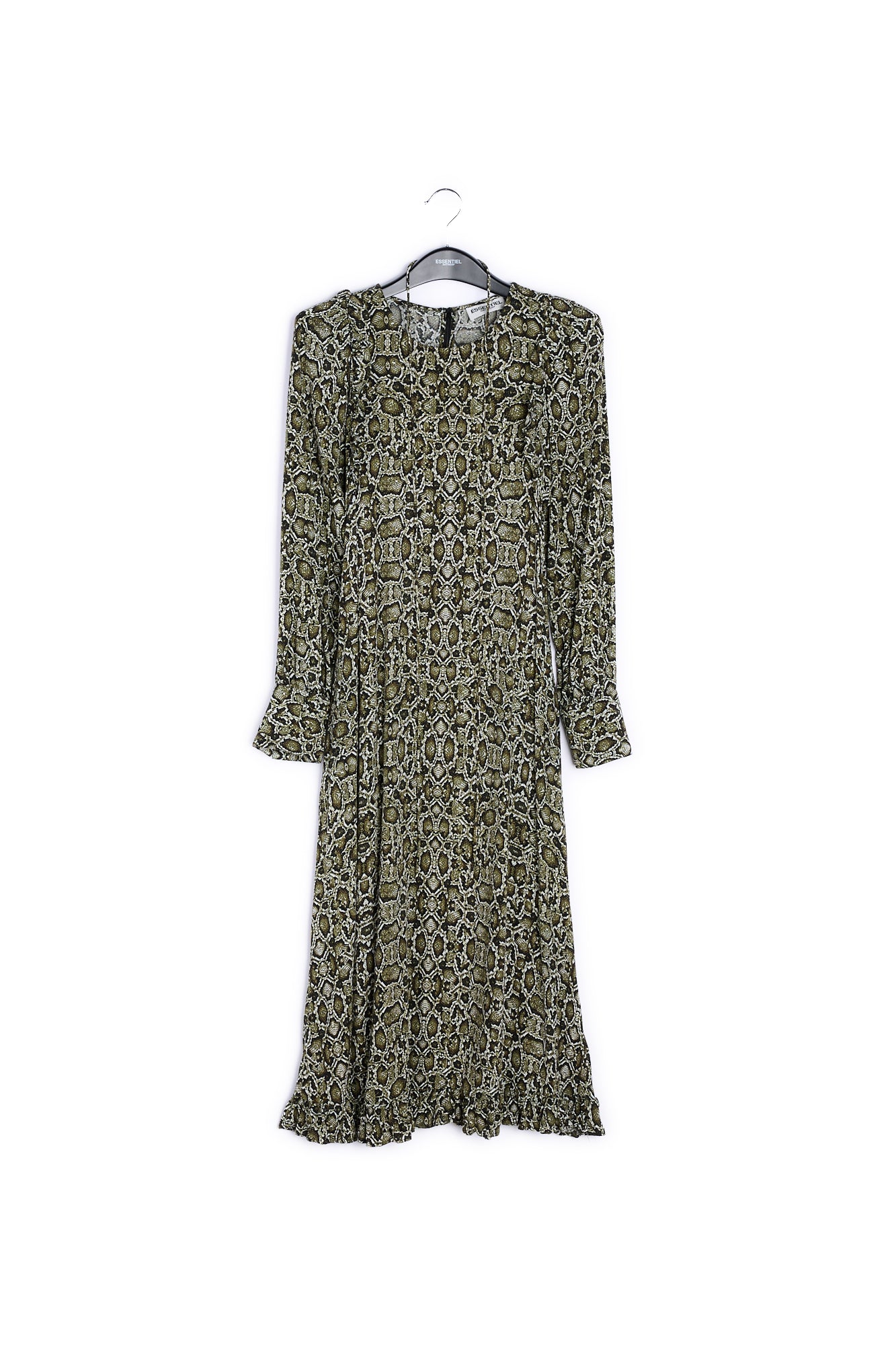 Ruffled dress RE—SSENTIEL | Essentiel second hand