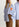 Blue and white striped cotton shirt Faume - seconde main