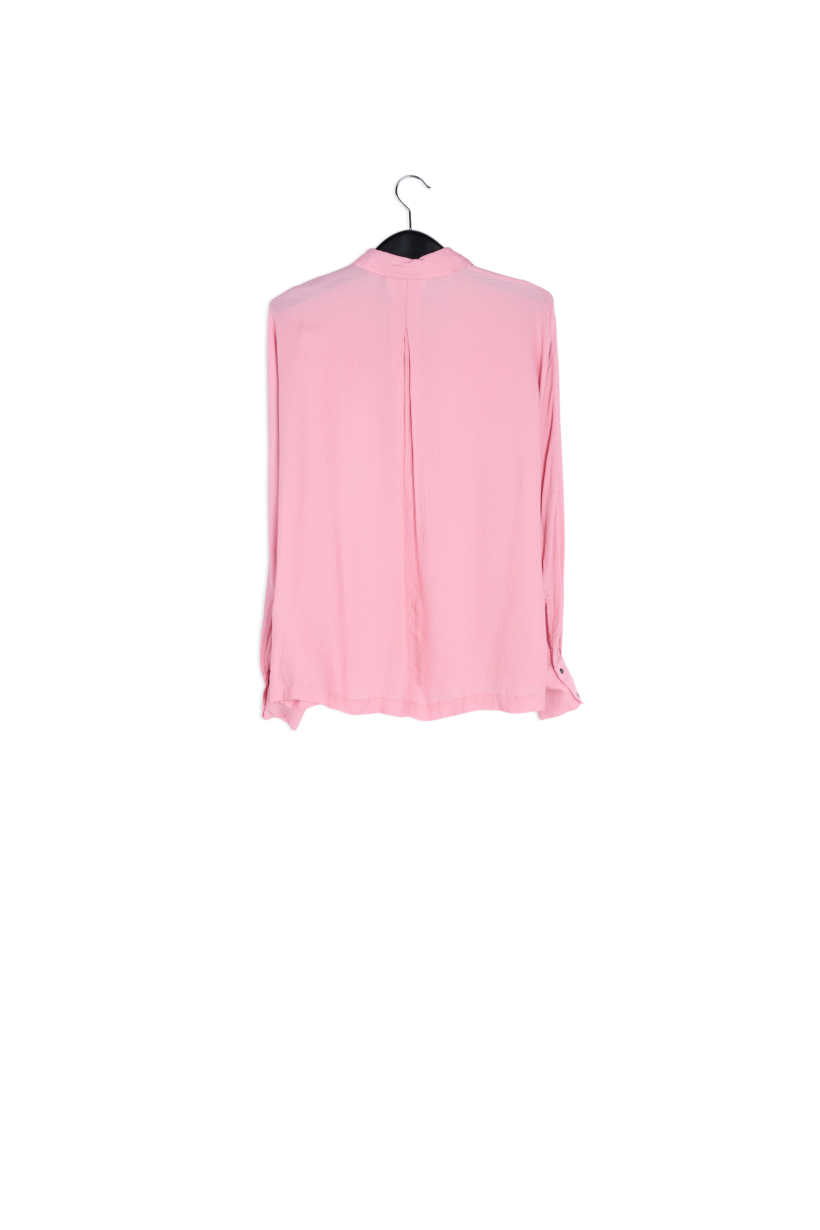 Pink oversized-fit shirt RE—SSENTIEL | Essentiel second hand