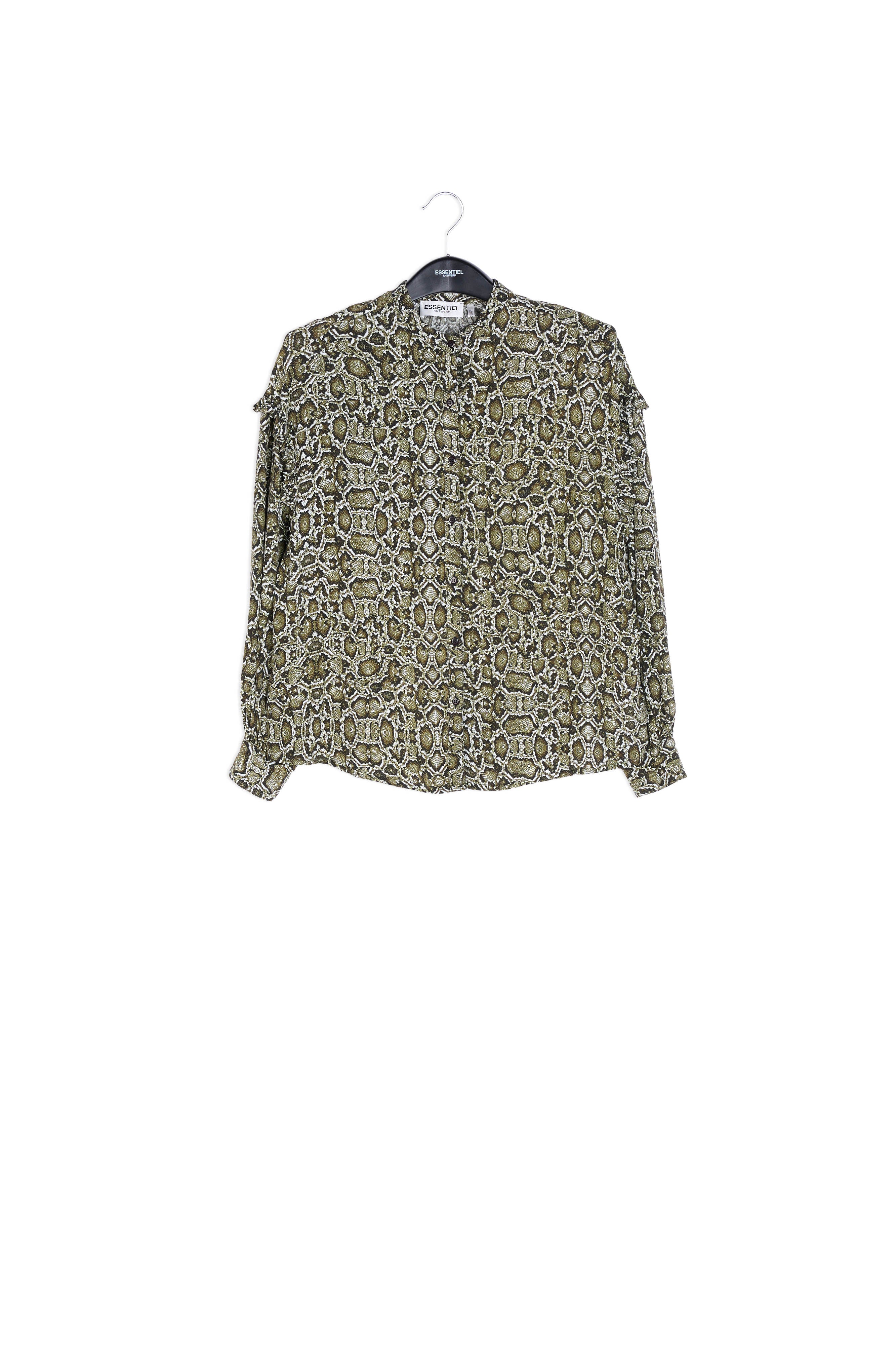 Oversized frilled shirt RE—SSENTIEL | Essentiel second hand