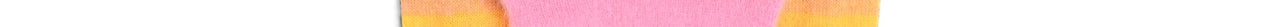 Roze, geel en wit gestreepte trui Faume - seconde main