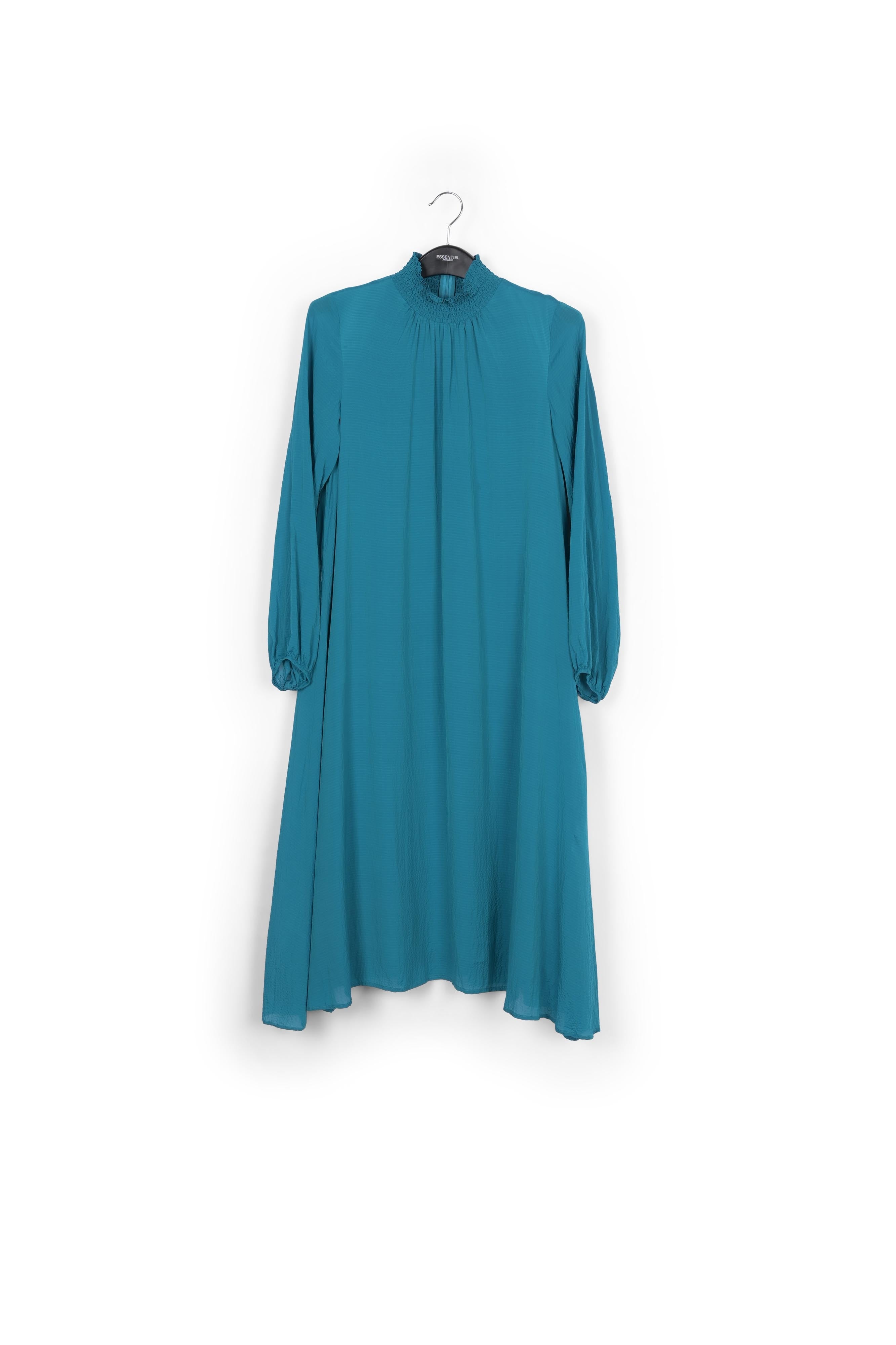 Blue midi-length dress RE—SSENTIEL | Essentiel second hand