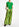 Green sleeveless knitted sweater Faume - seconde main