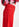 Jean rouge aux jambes larges Faume - seconde main