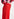 Jean rouge aux jambes larges Faume - seconde main