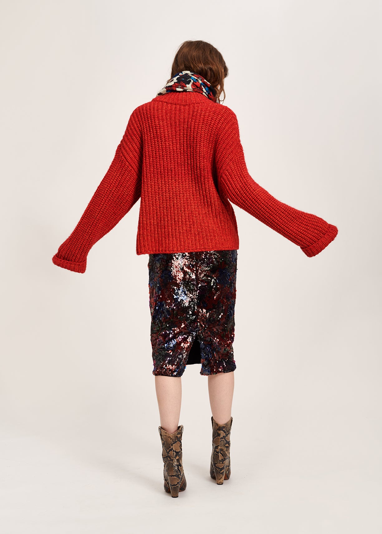 Sequined skirt RE—SSENTIEL | Essentiel second hand