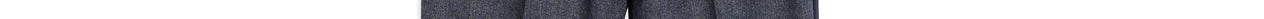 Dark grey wool-blend pants with contrasting stripe Faume - seconde main