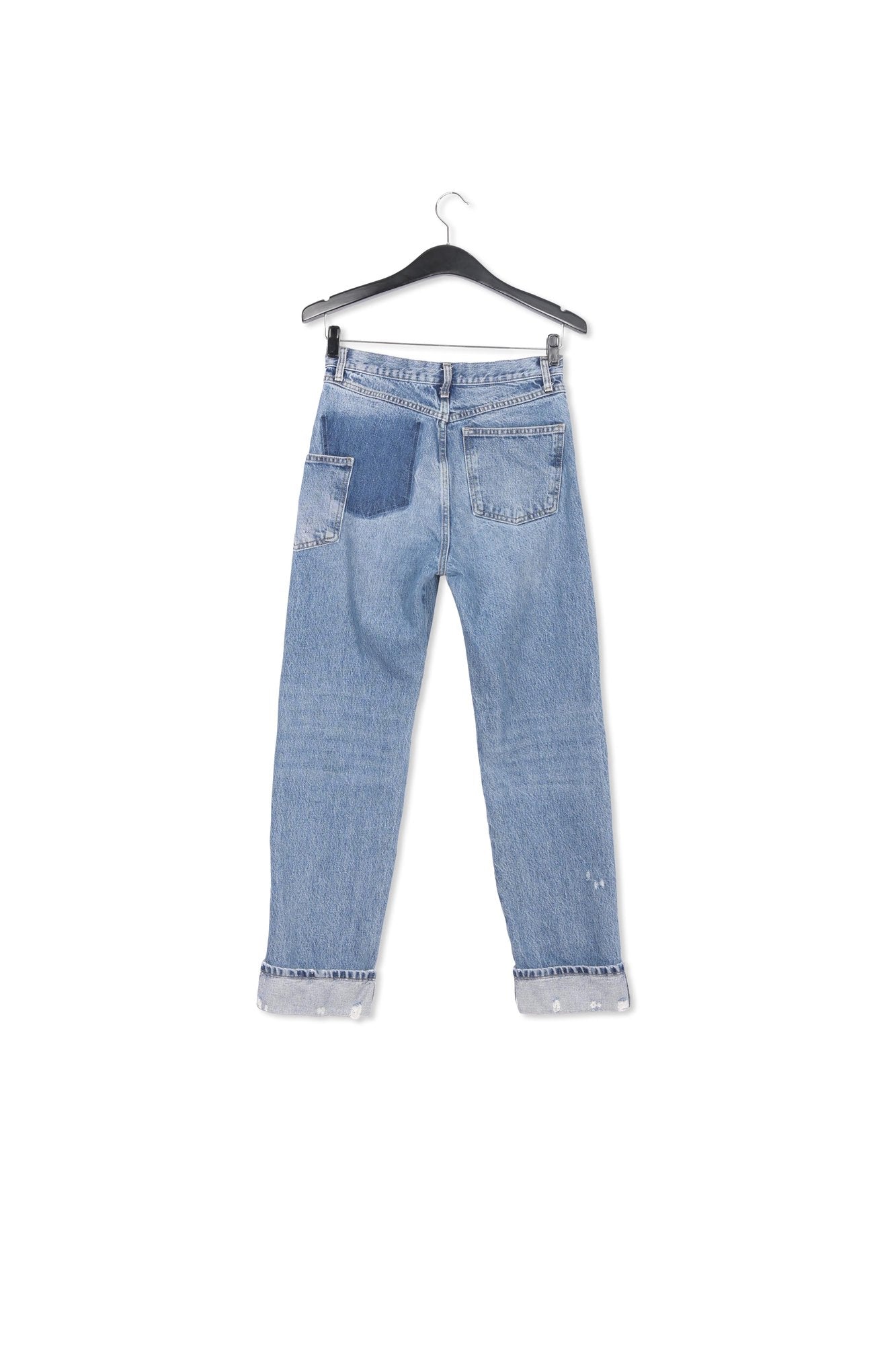 Zarmadillo straight blue denim RE—SSENTIEL | Essentiel second hand