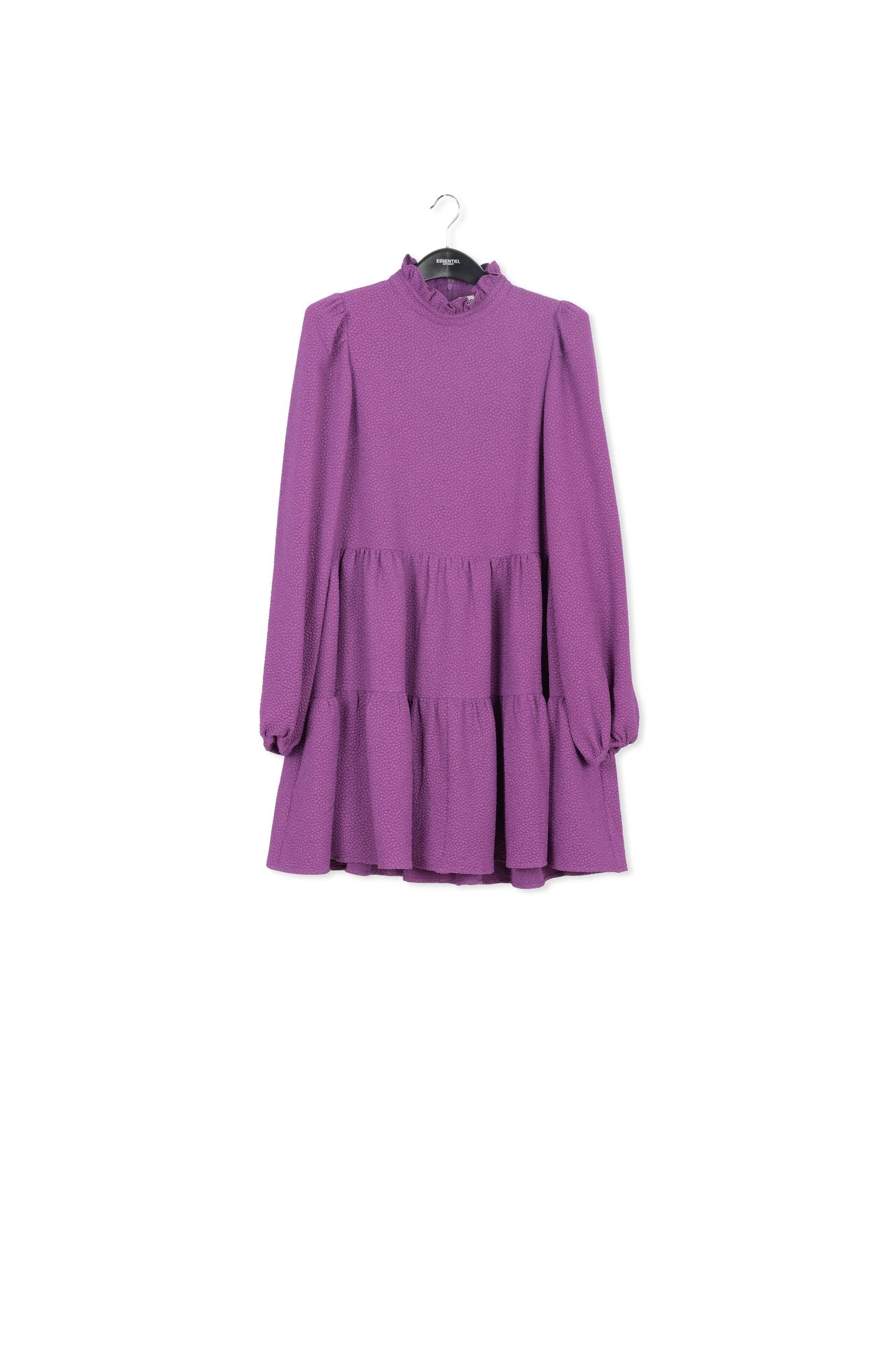 Mini robe pourpre RE—SSENTIEL | Essentiel second hand