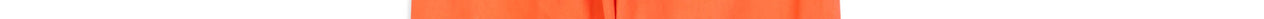 Orange high-waisted loose-fit jeans Faume - seconde main
