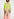 Limoengroene, perzikkleurige en kaki kimono met dip-dye-effect Faume - seconde main
