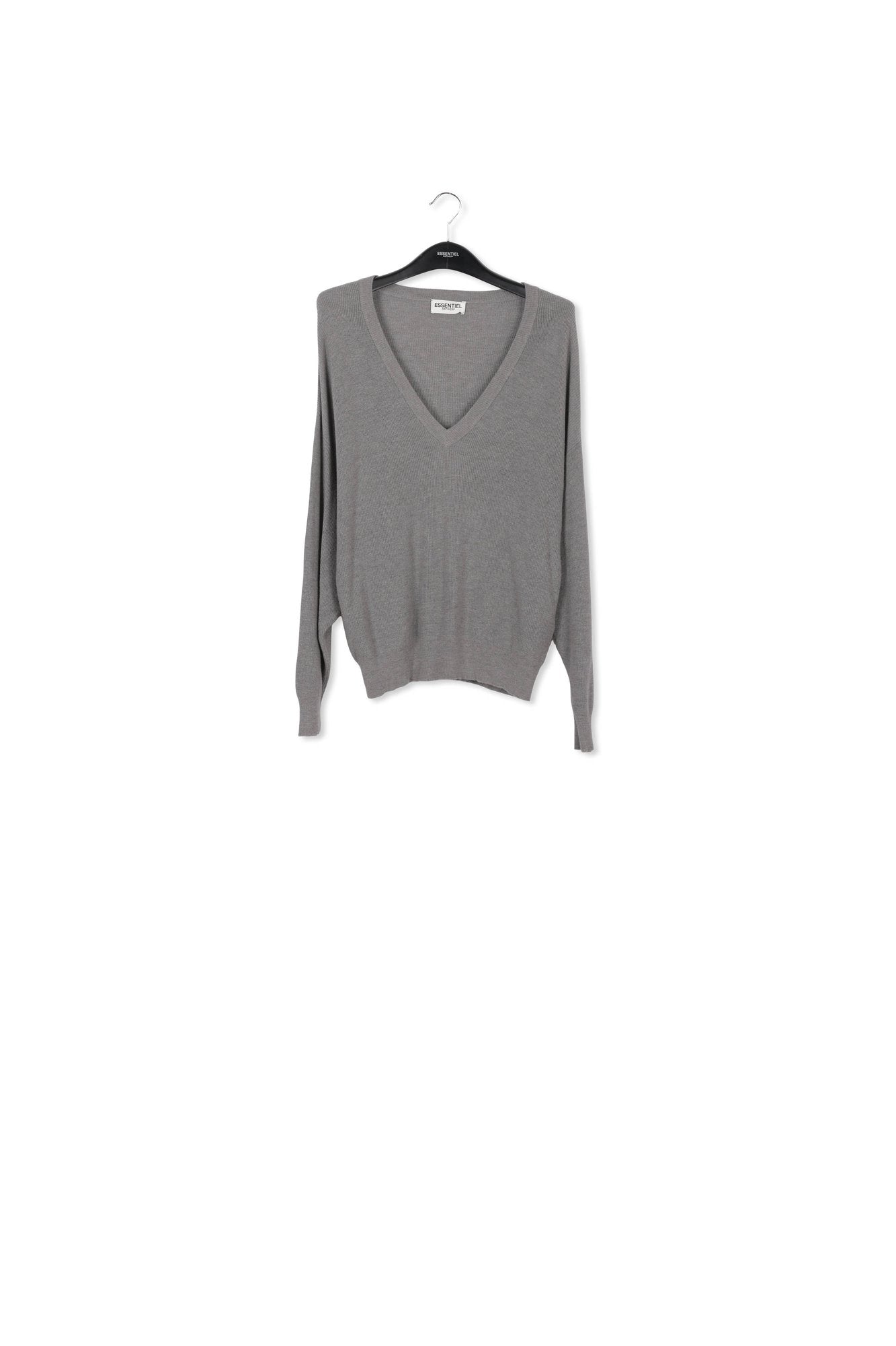 Pull oversize gris RE—SSENTIEL | Essentiel second hand