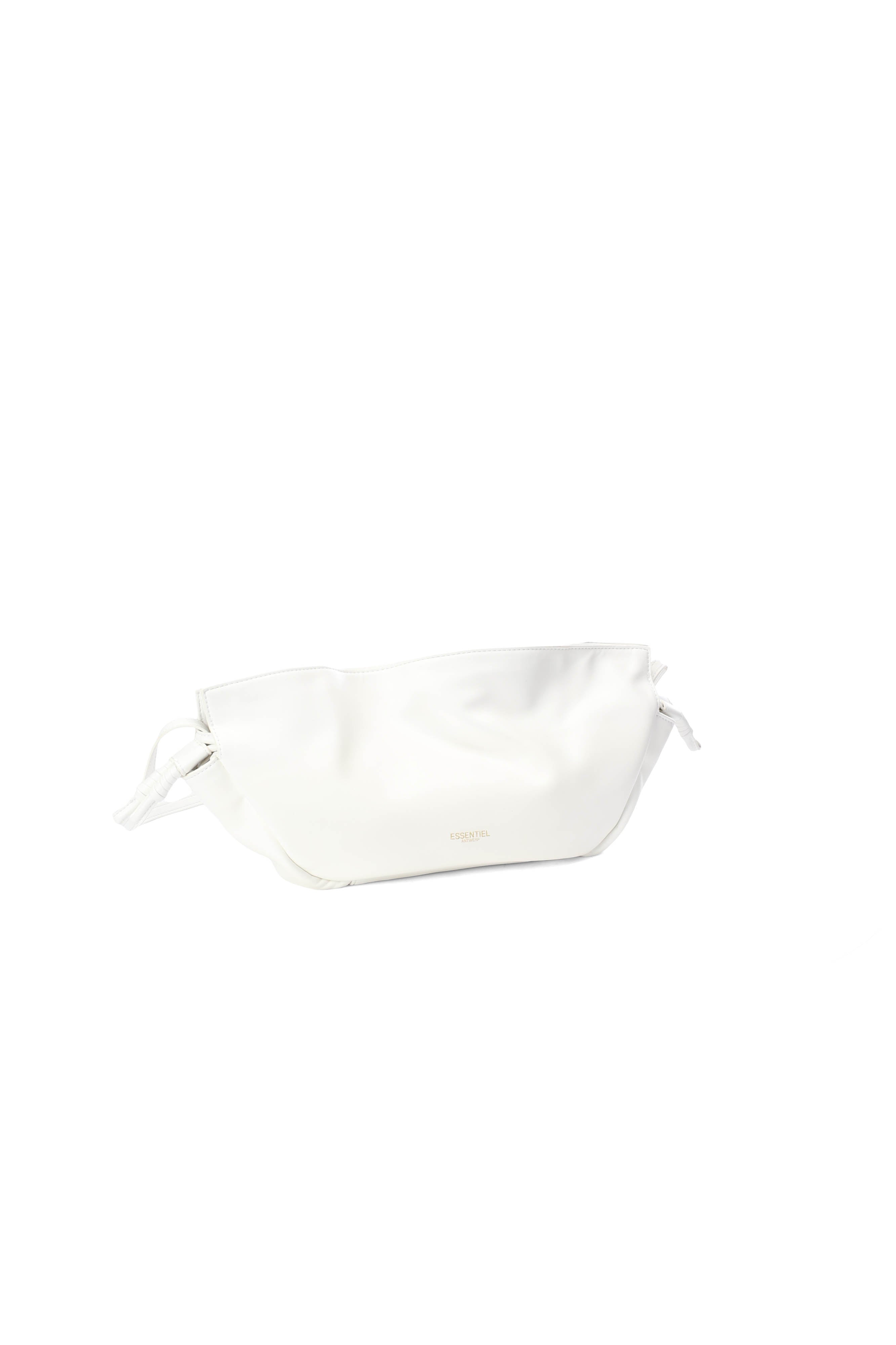 Off-white puffed shoulder bag RE—SSENTIEL | Essentiel second hand