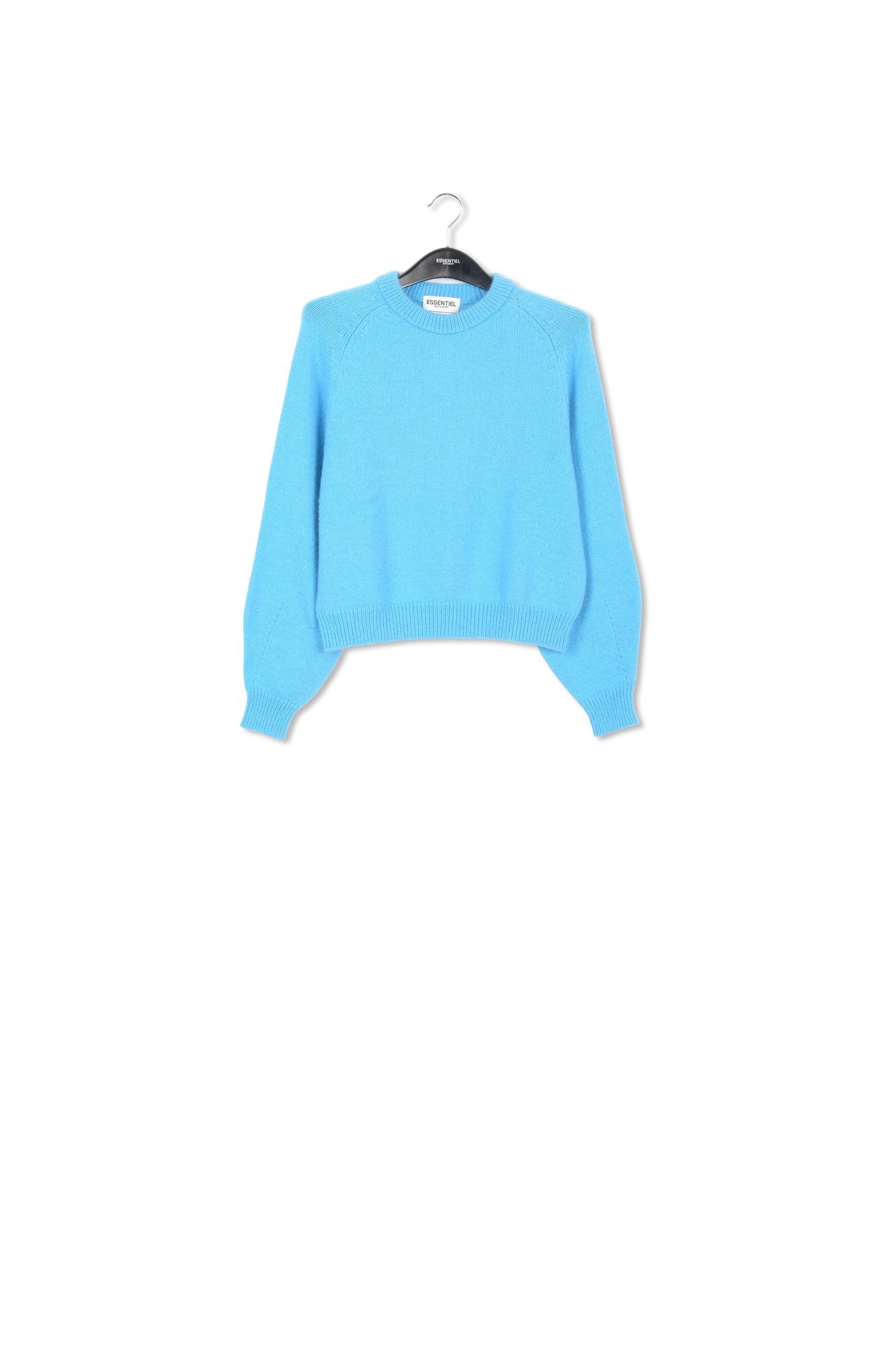 Pull bleu à coupe décontractée RE—SSENTIEL | Essentiel second hand