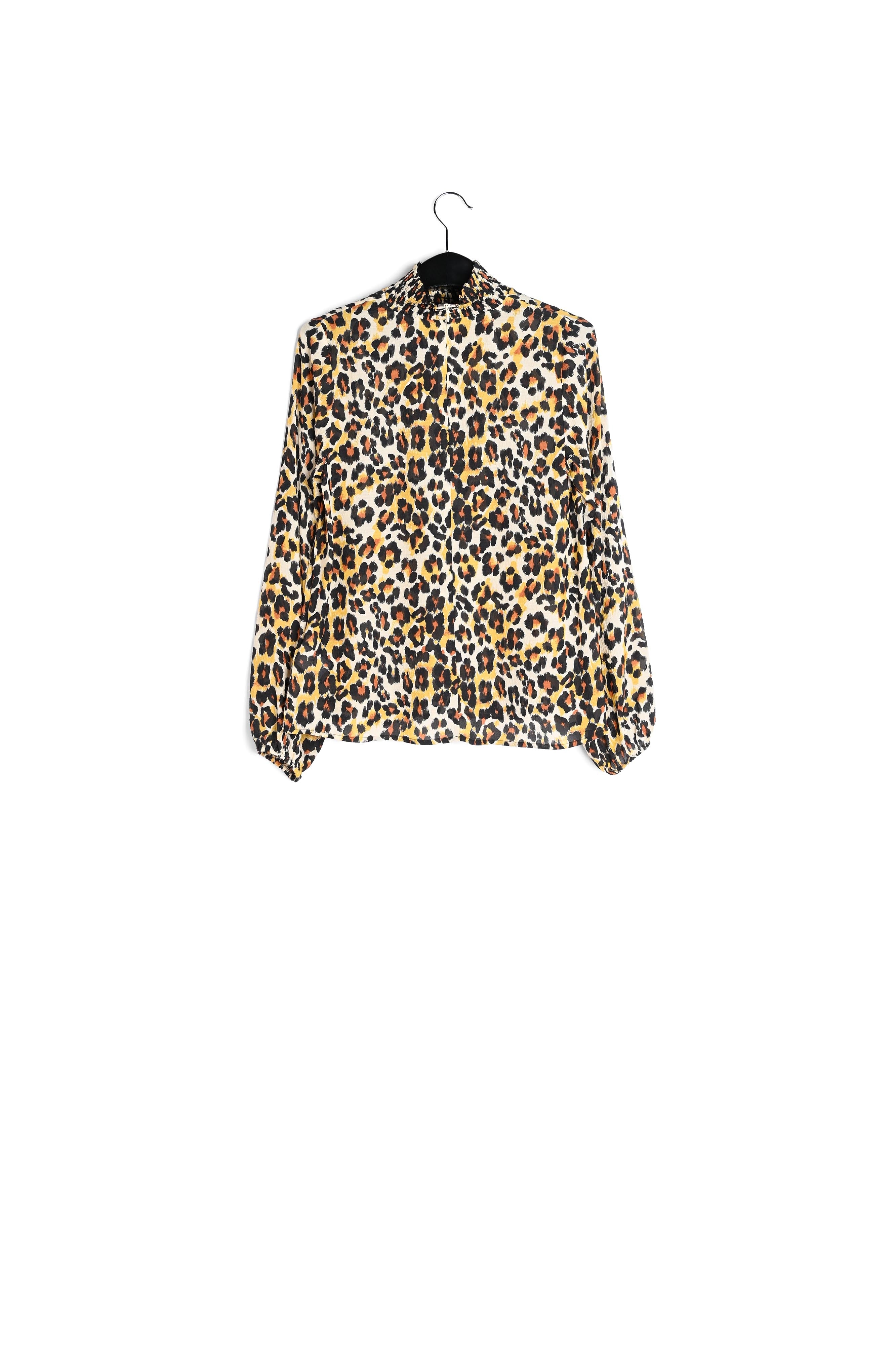 Leopard-print loose-fit top RE—SSENTIEL | Essentiel second hand