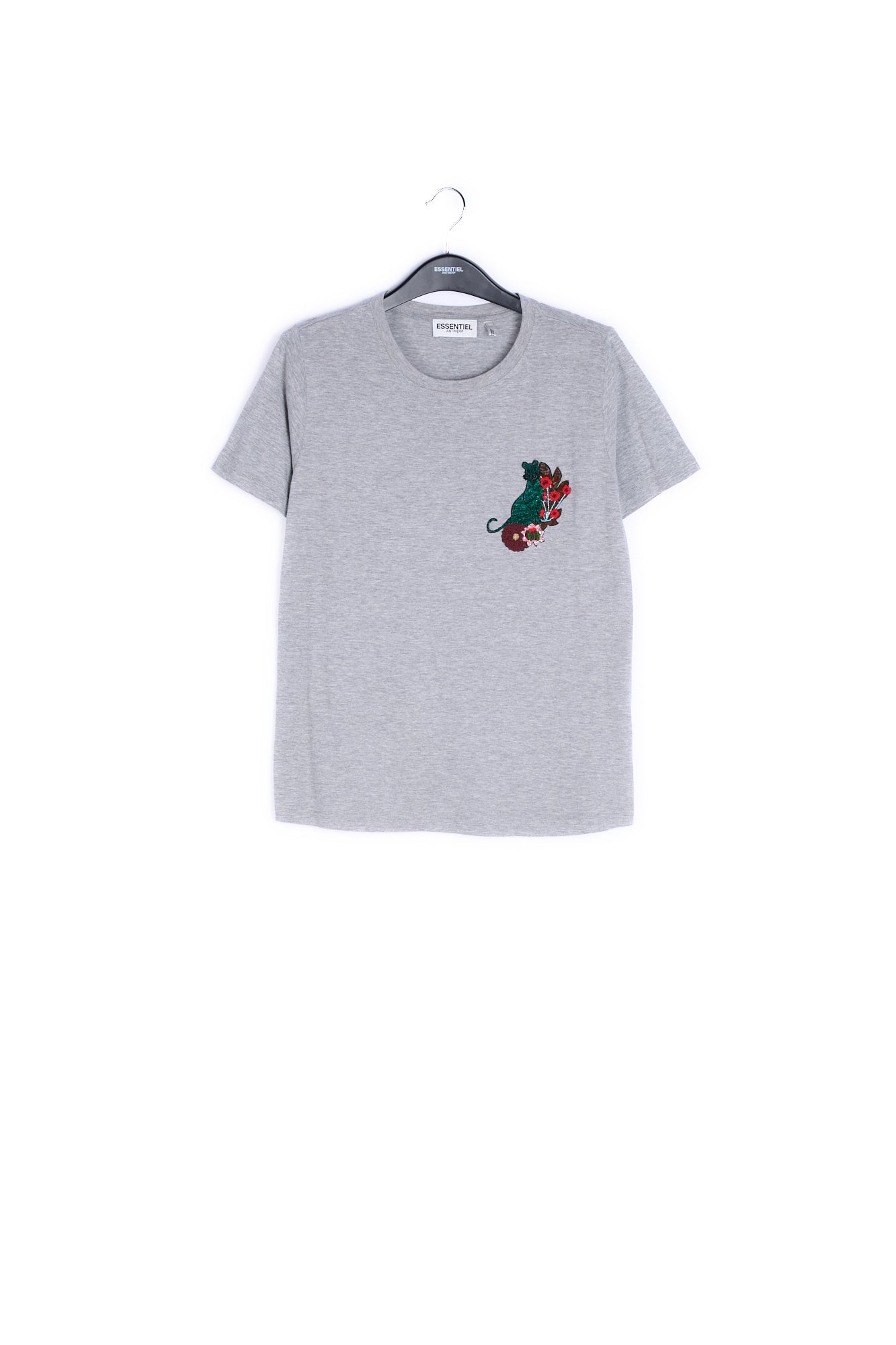 Cat patch t-shirt RE—SSENTIEL | Essentiel second hand