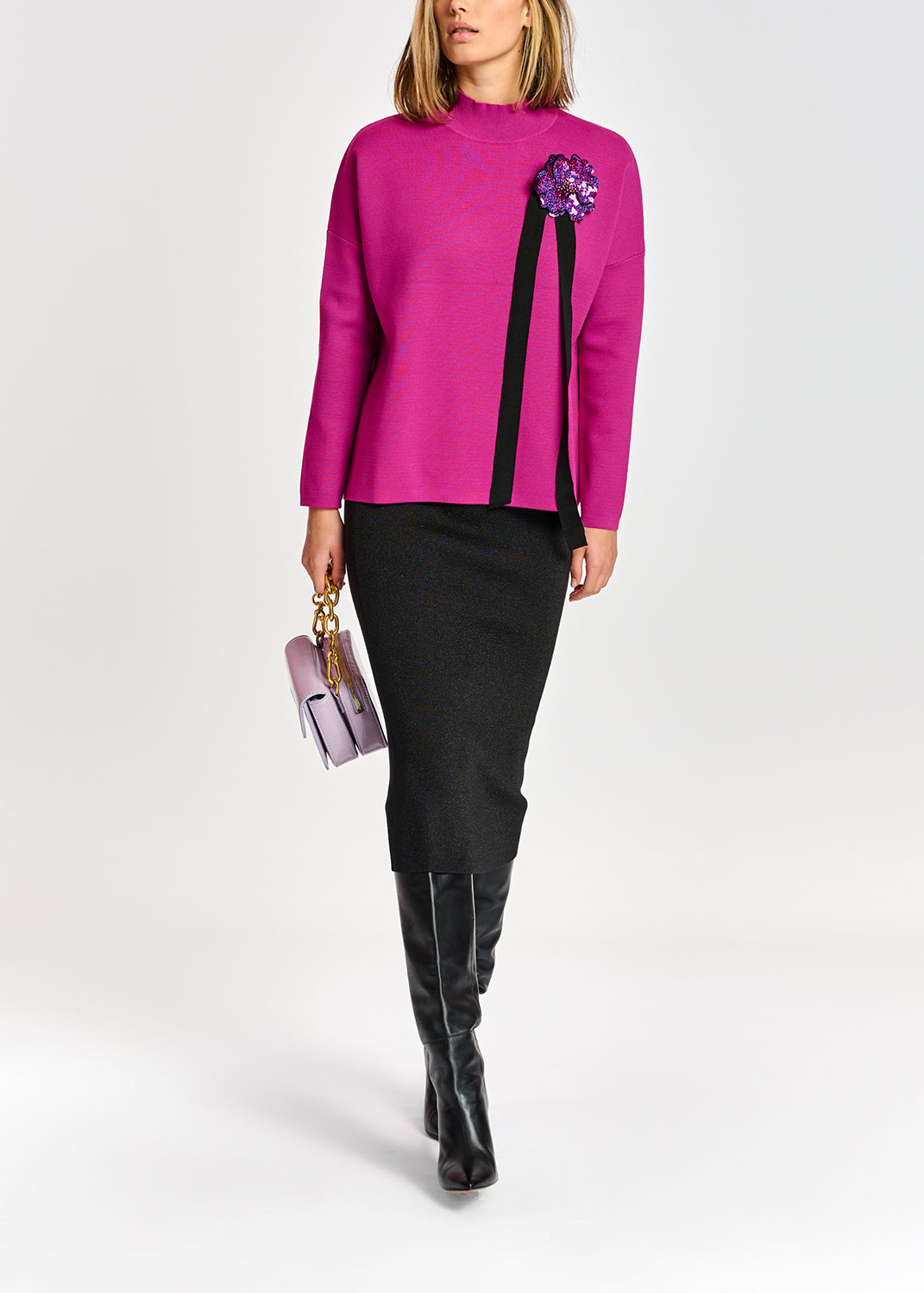 Alladium boxy sweater RE—SSENTIEL | Essentiel second hand