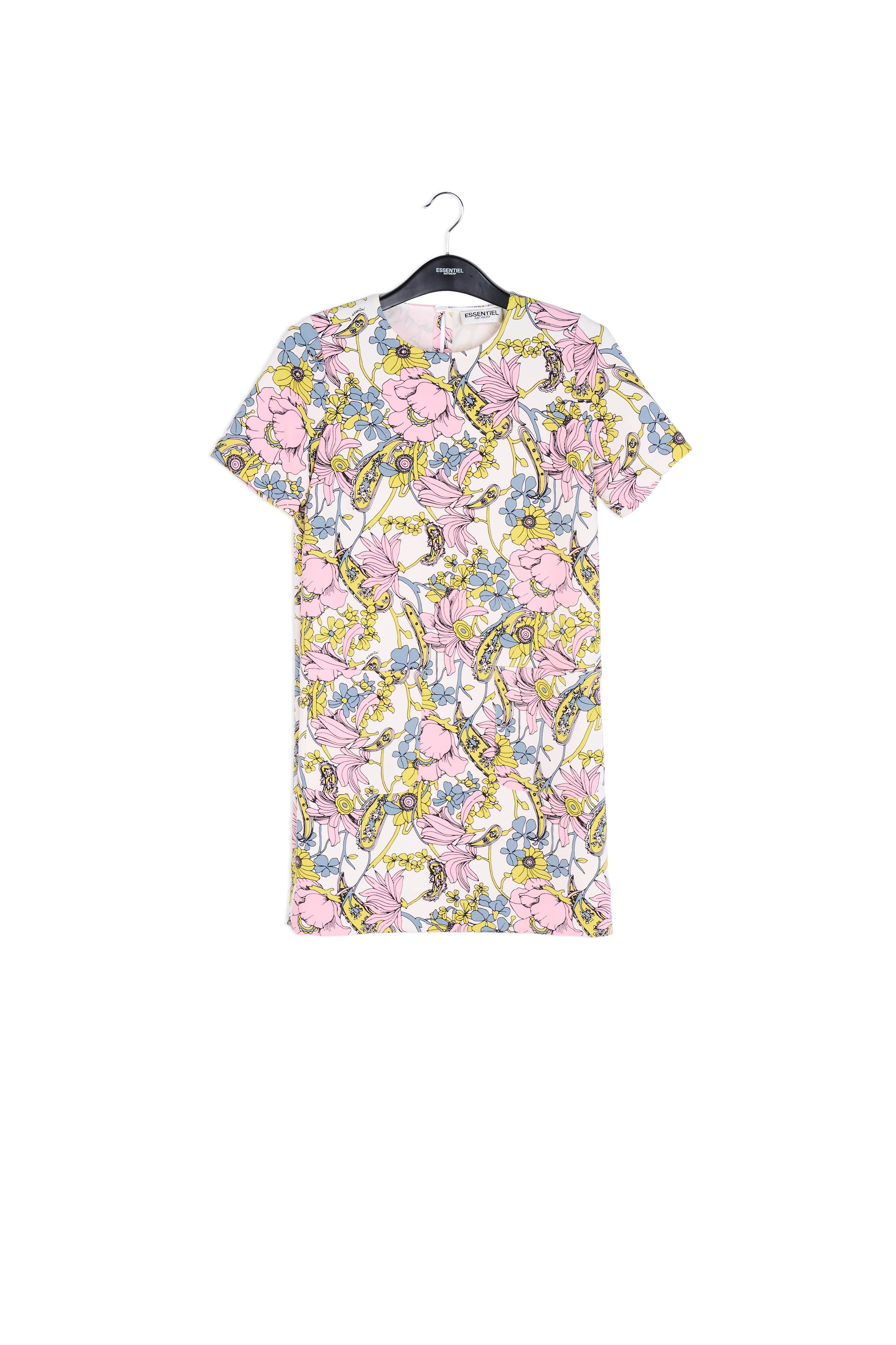 Jurk Gedrukt RE—SSENTIEL | Essentiel second hand