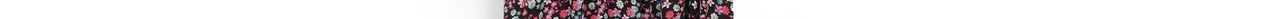 Black floral-print wrap maxi dress Faume - seconde main