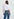 Wit oversized t-shirt van biokatoen Faume - seconde main