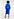 Blue puffed-sleeve top Faume - seconde main