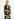 Floral print midi-length dress Faume - seconde main