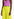 Yellow wide-leg pants Faume - seconde main
