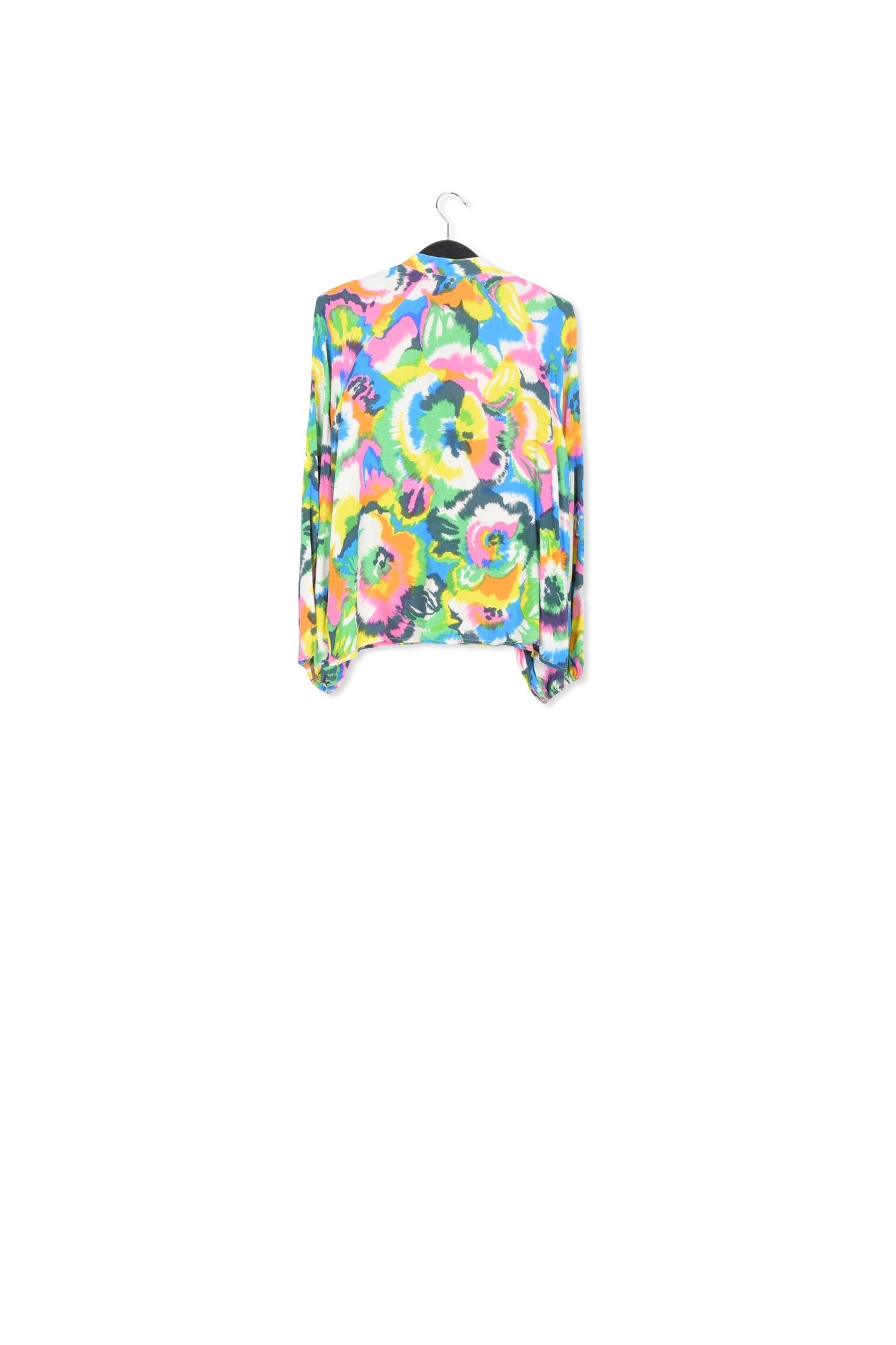 Multicolor floral print shirt RE—SSENTIEL | Essentiel second hand