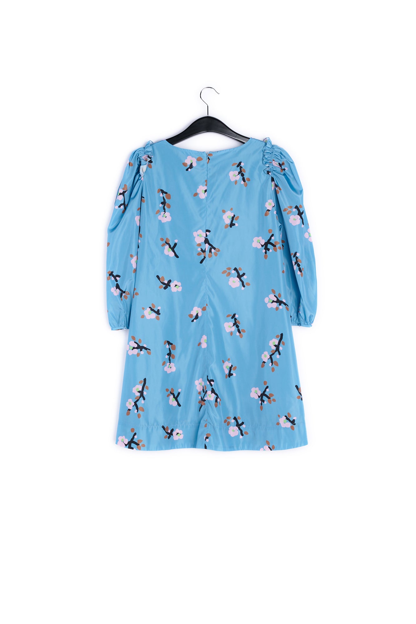 Light blue a-line mini dress RE—SSENTIEL | Essentiel second hand