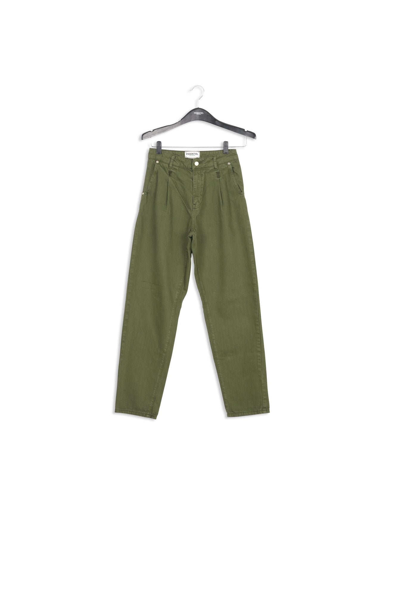 Pine green tapered jeans RE—SSENTIEL | Essentiel second hand