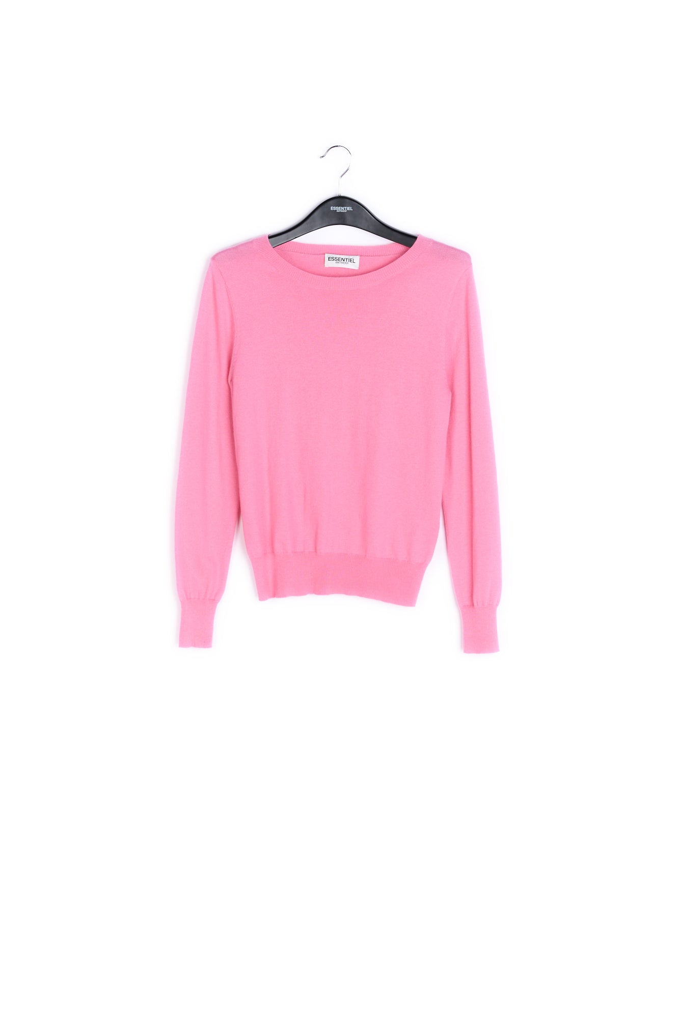 Light pink sweater with bow RE—SSENTIEL | Essentiel second hand