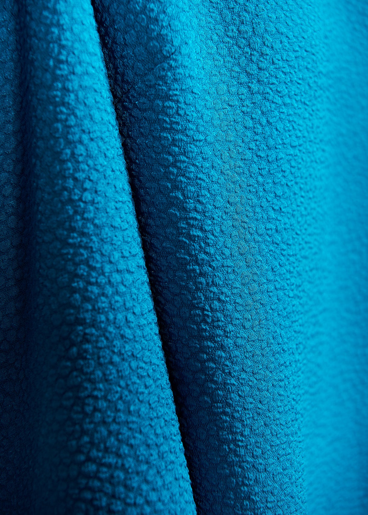 Blue top with trumpet sleeves RE—SSENTIEL | Essentiel second hand