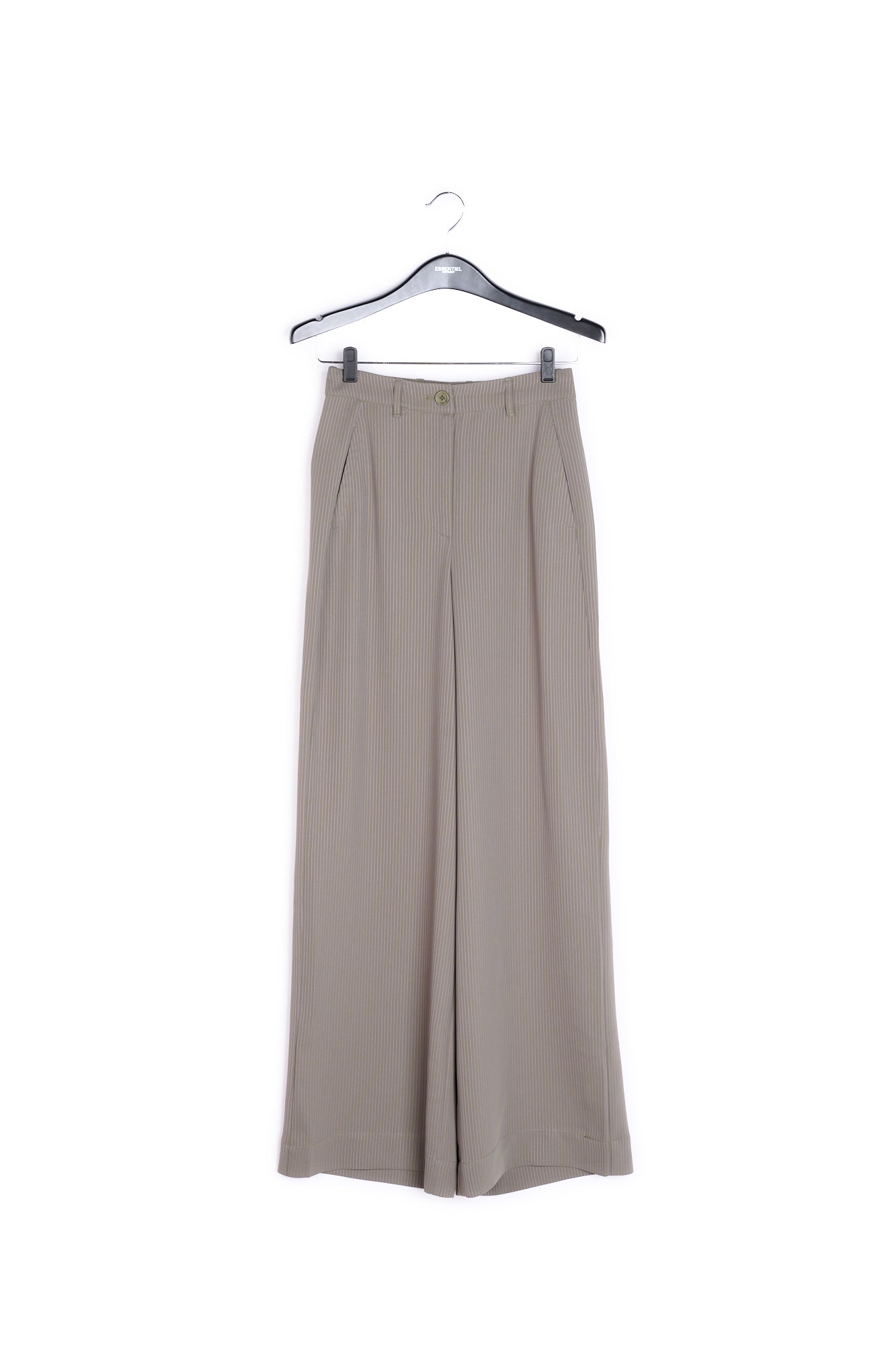 Pinstripe wide pants RE—SSENTIEL | Essentiel second hand
