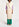 Gebroken witte midilange cardigan zonder mouwen Faume - seconde main