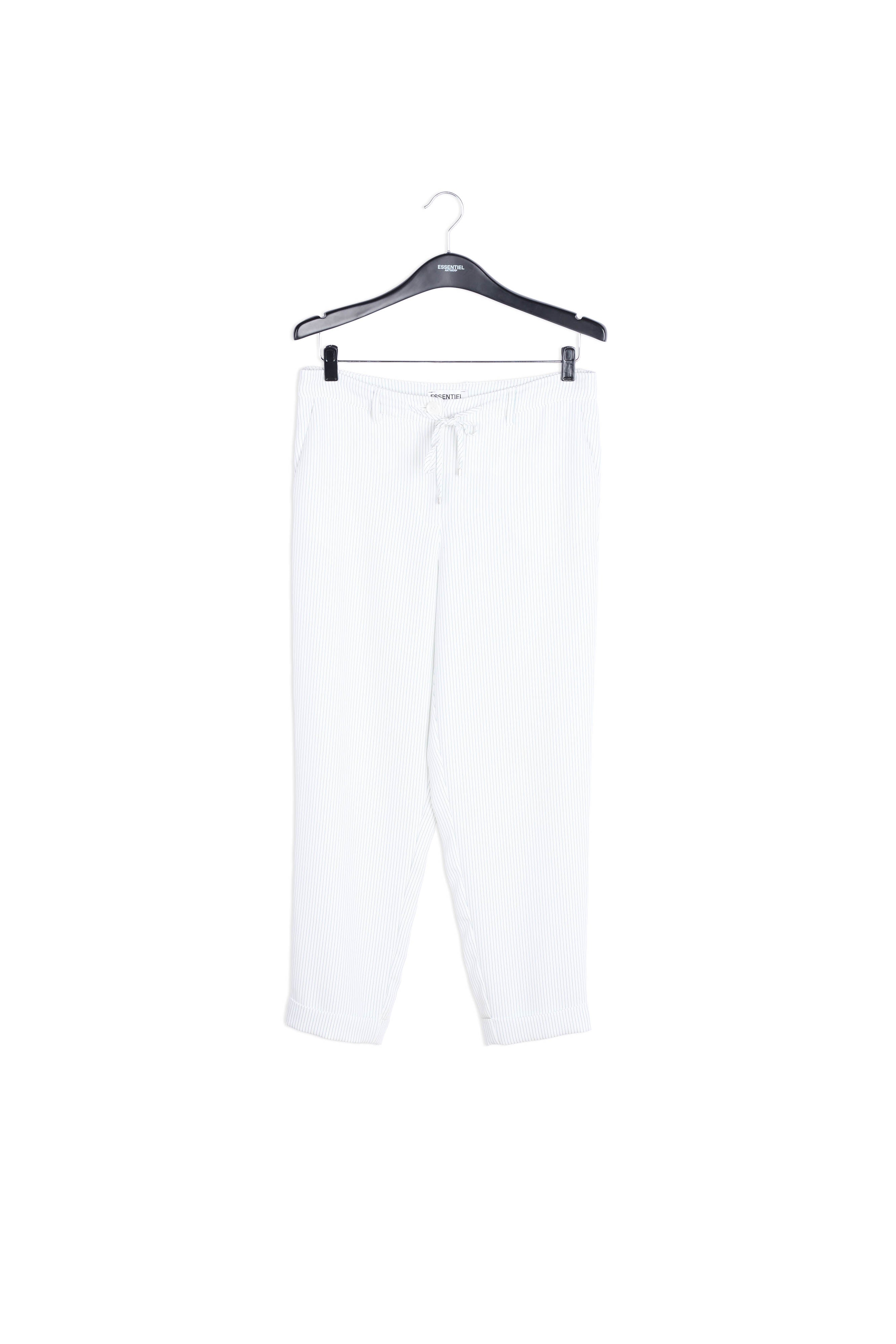 Pantalon Blanc RE—SSENTIEL | Essentiel second hand