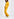 Classic yellow blazer Faume - seconde main