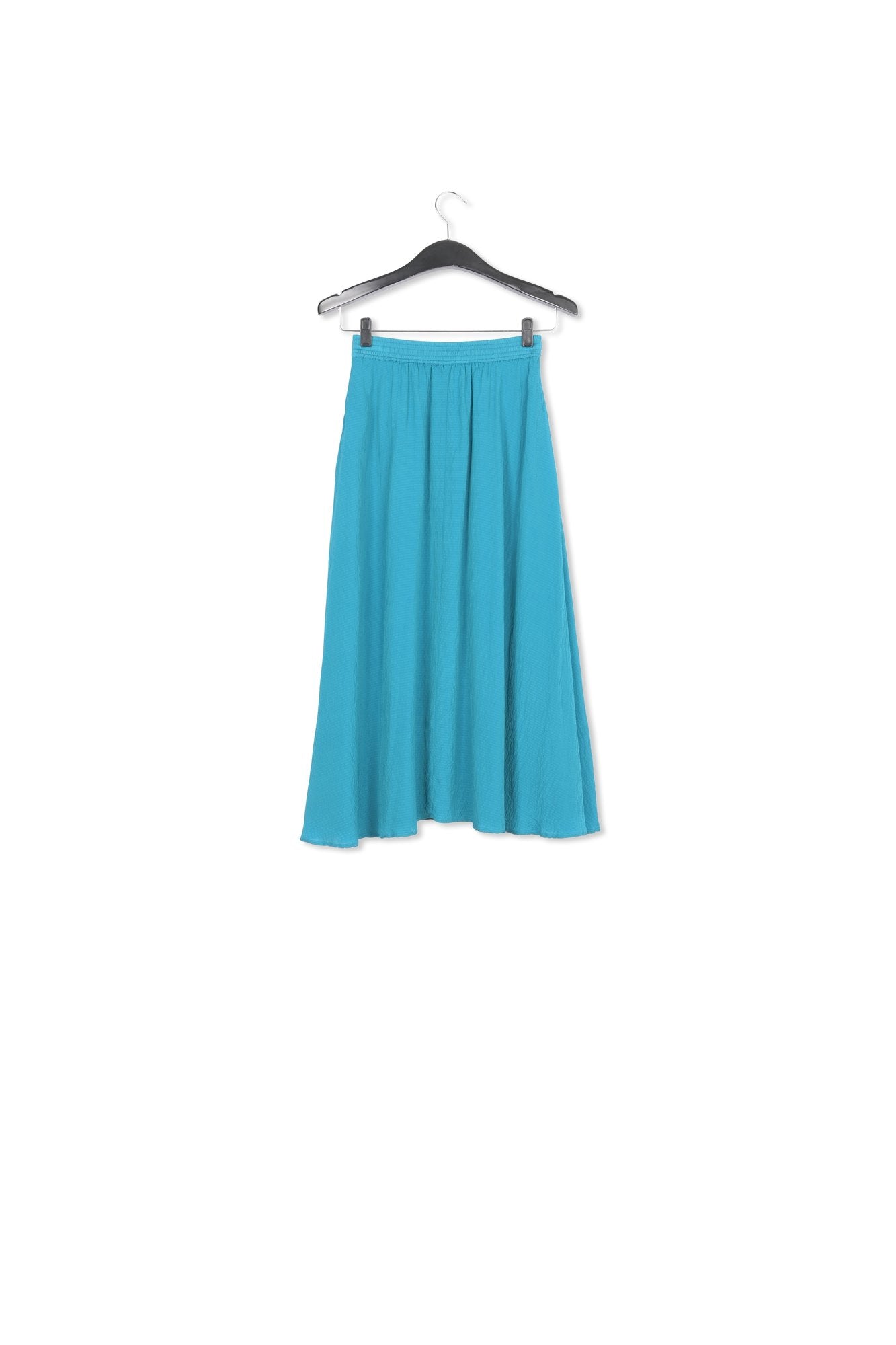 Blue midi skirt RE—SSENTIEL | Essentiel second hand