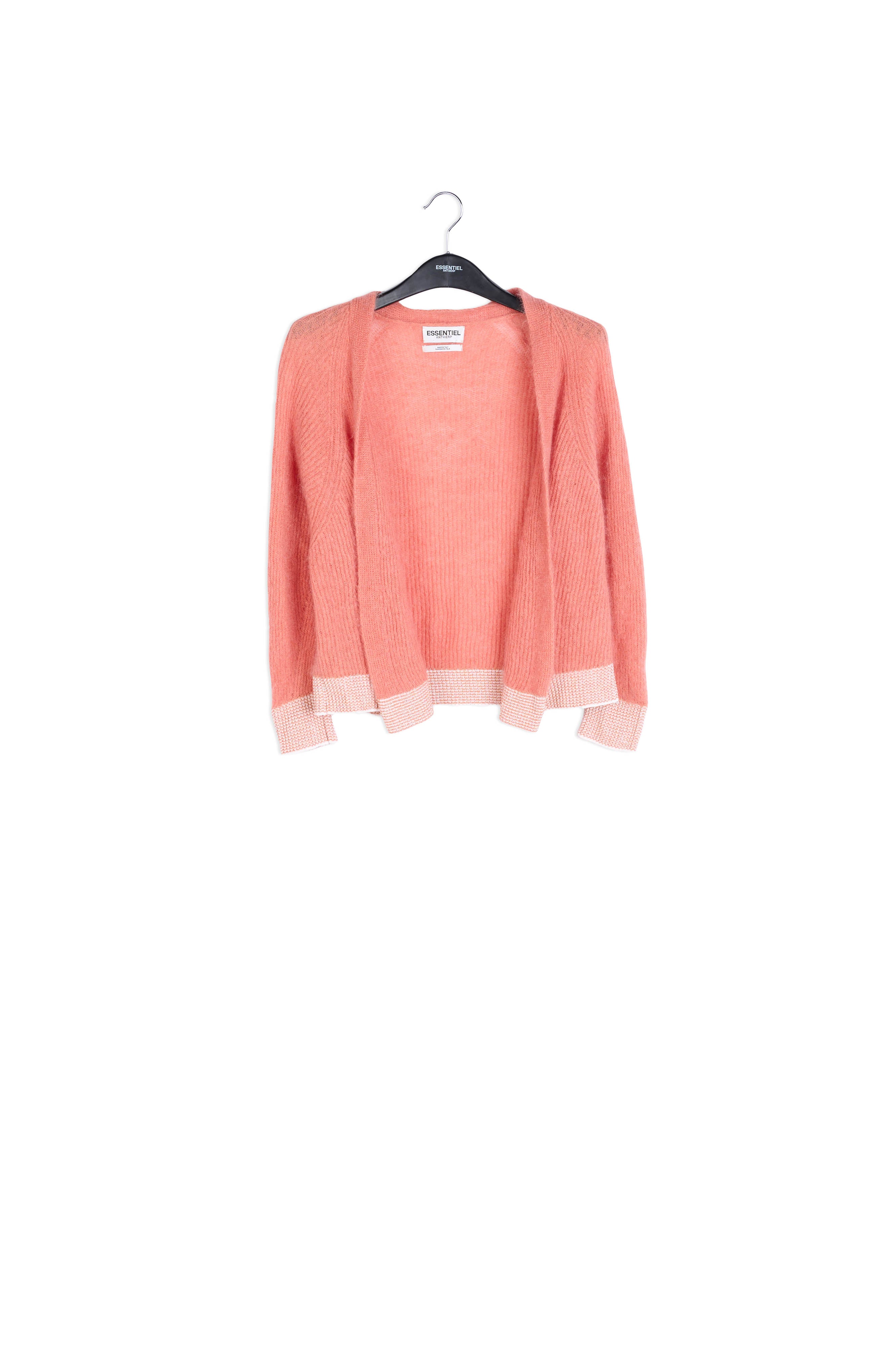 Surabaya3 cardigan RE—SSENTIEL | Essentiel second hand