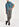 Blue voluminous sheer top Faume - seconde main