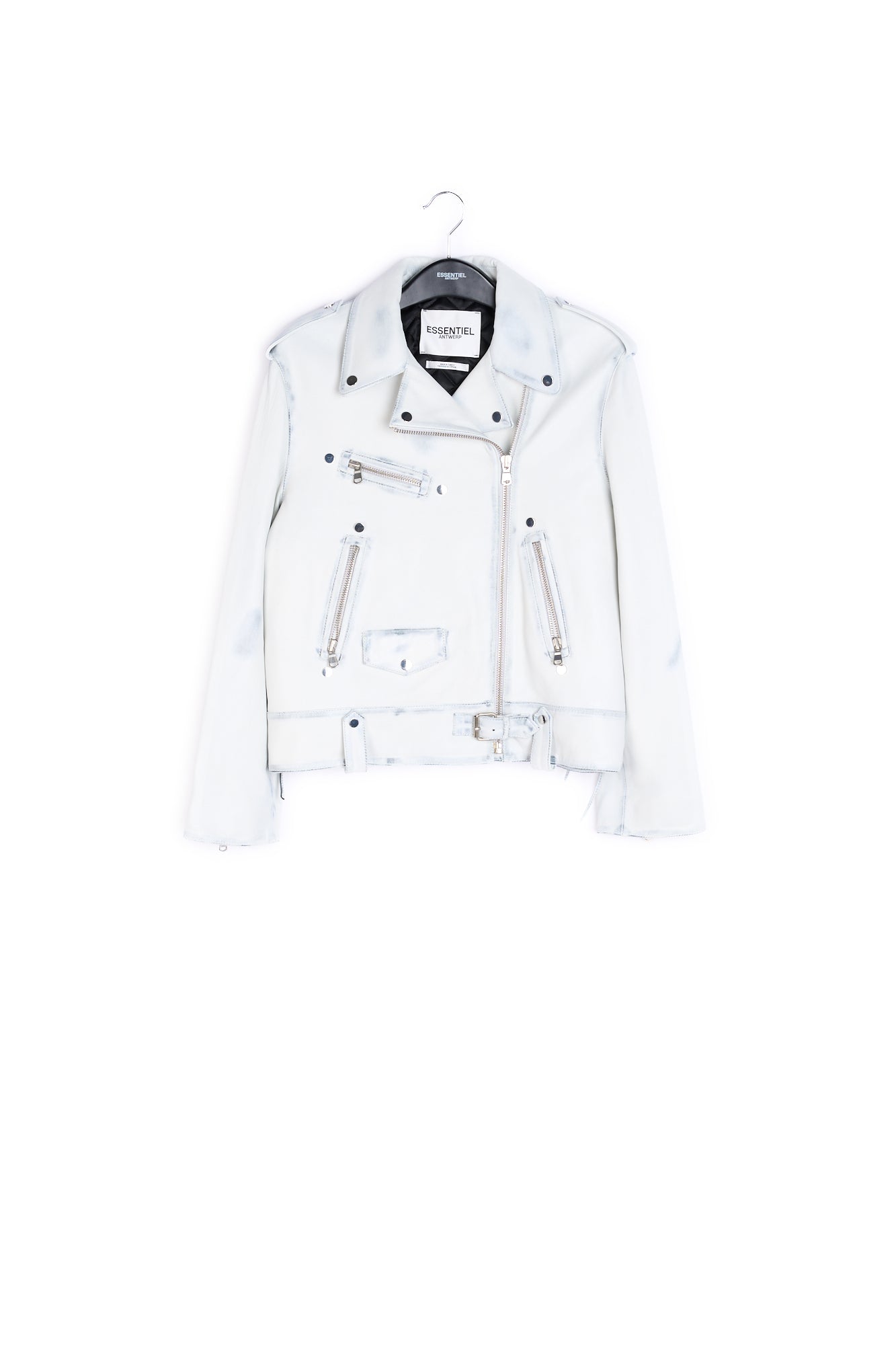 Oversized biker jacket RE—SSENTIEL | Essentiel second hand