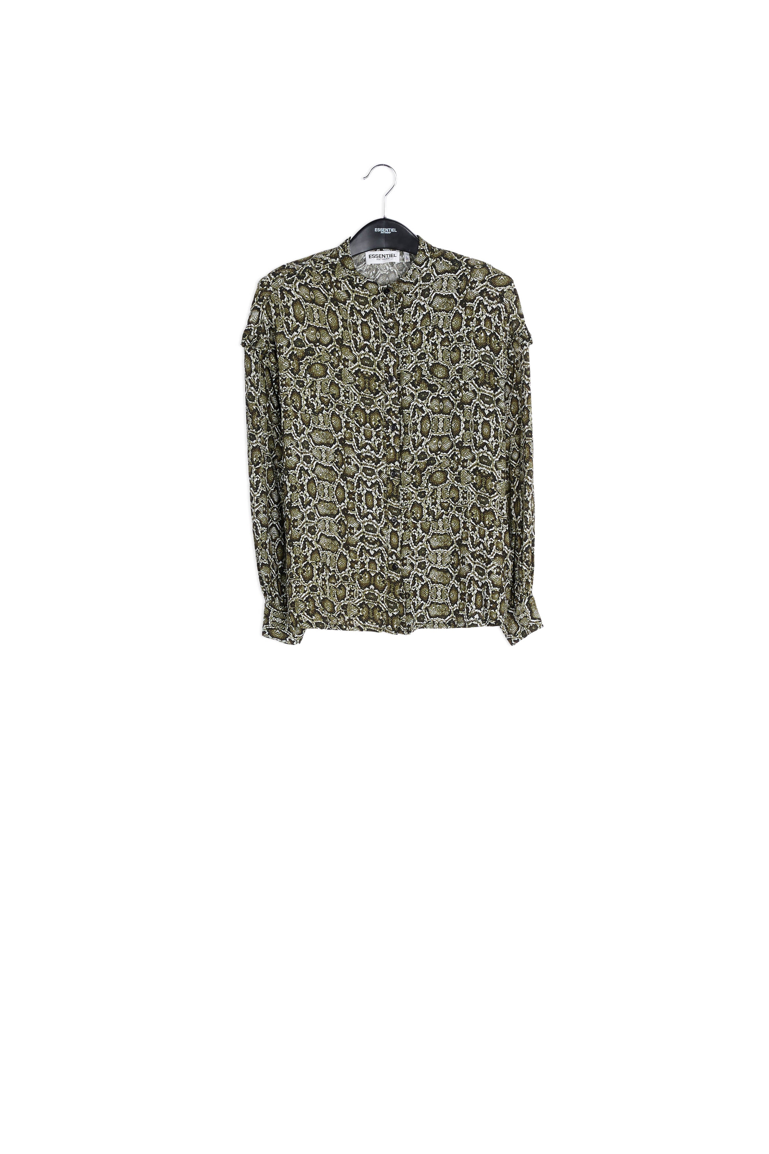 Oversized frilled shirt RE—SSENTIEL | Essentiel second hand