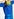 Dark blue oversized top Faume - seconde main