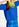 Top oversize bleu foncé Faume - seconde main