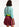 Turquoise hemd met V-hals Faume - seconde main