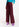 Burgundy straight-leg pants Faume - seconde main