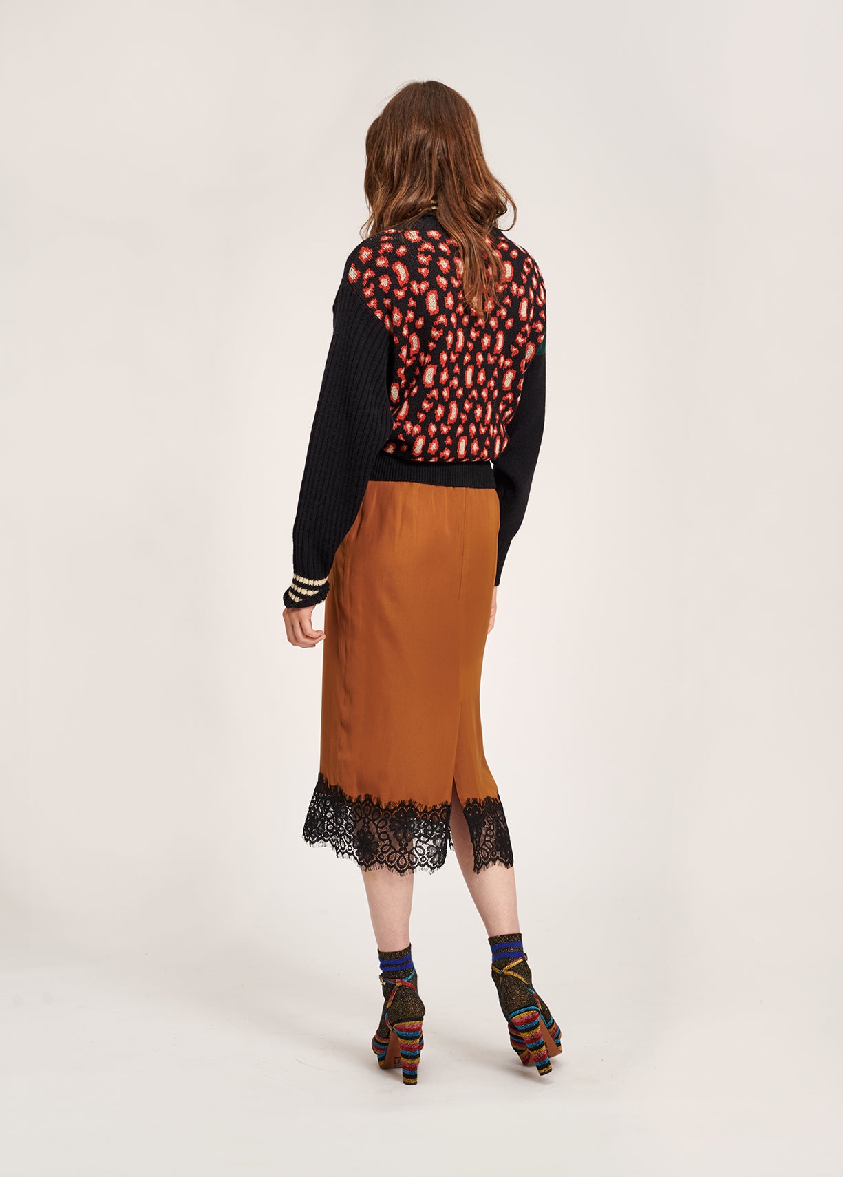 High collar sweater RE—SSENTIEL | Essentiel second hand